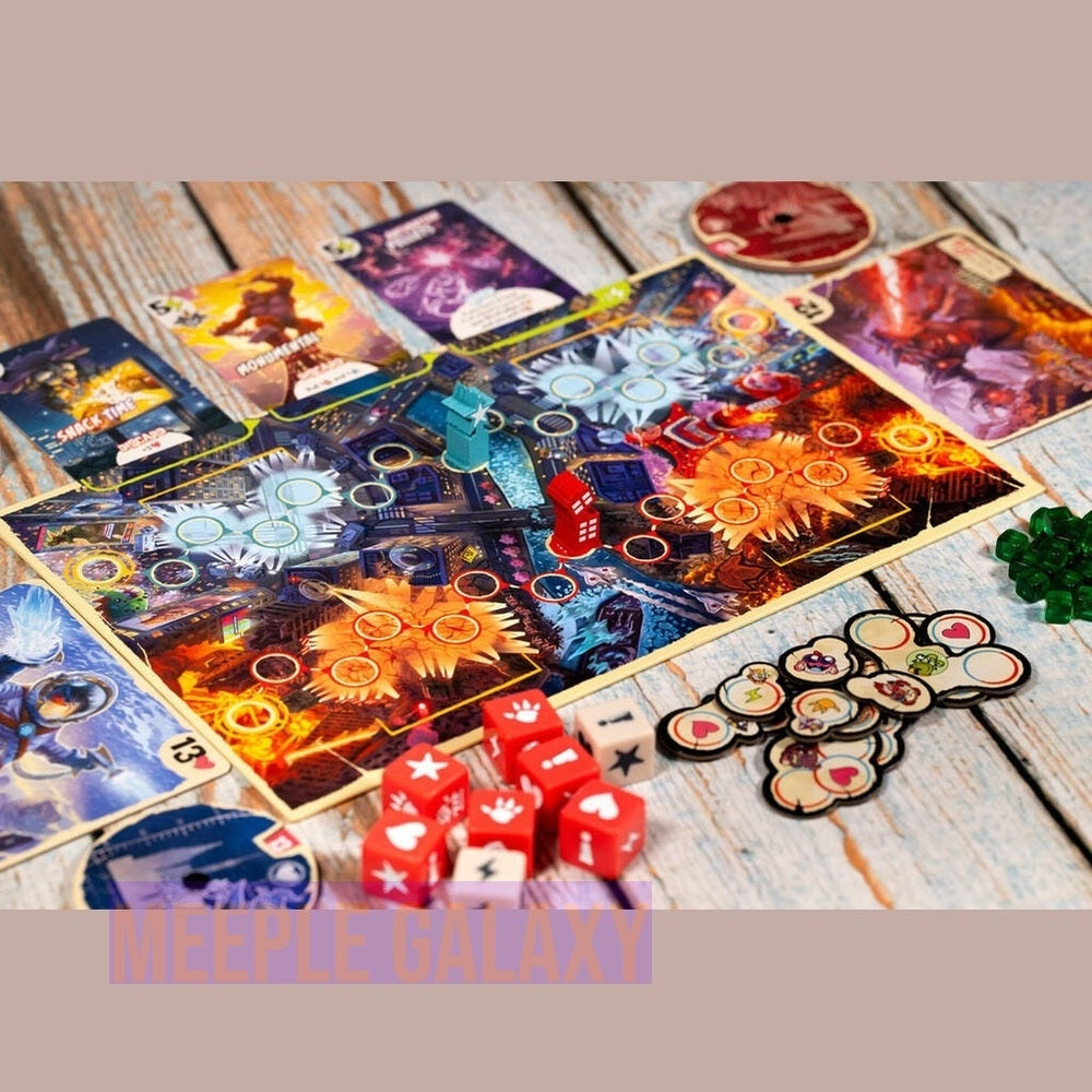 King of Tokyo Duel