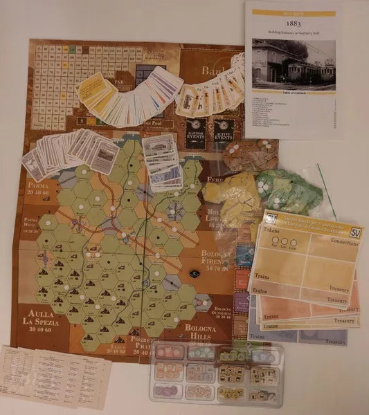 1883: Building Railroads in Northern Italy