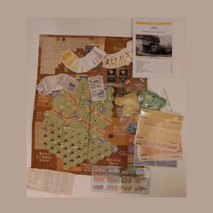 1883: Building Railroads in Northern Italy