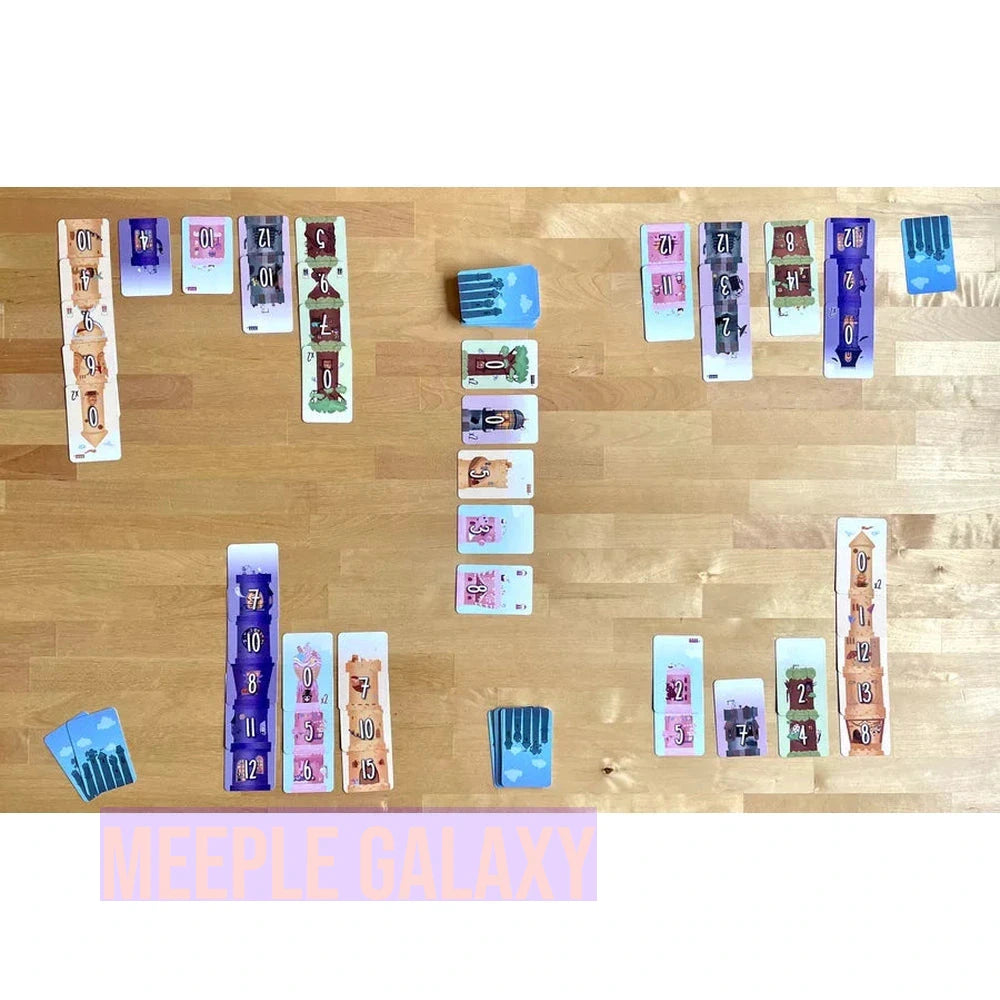 5 Towers