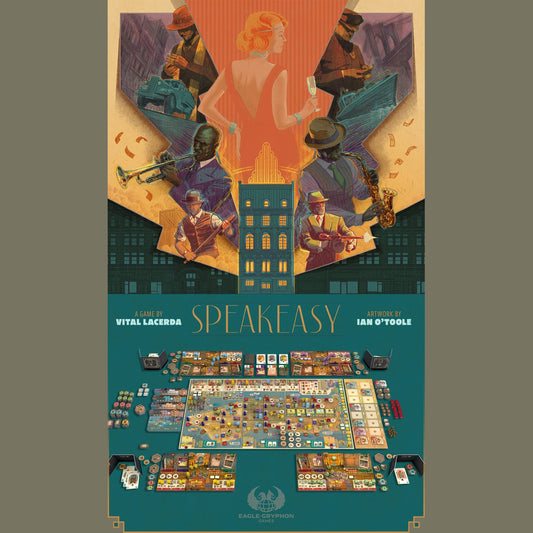 Speakeasy - Kickstarter Edition (Includes Upgrade Pack)
