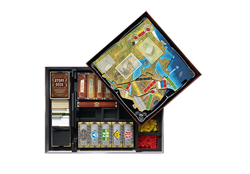 Ticket To Ride Legacy Legends of the West