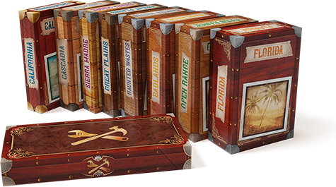 Ticket To Ride Legacy Legends of the West