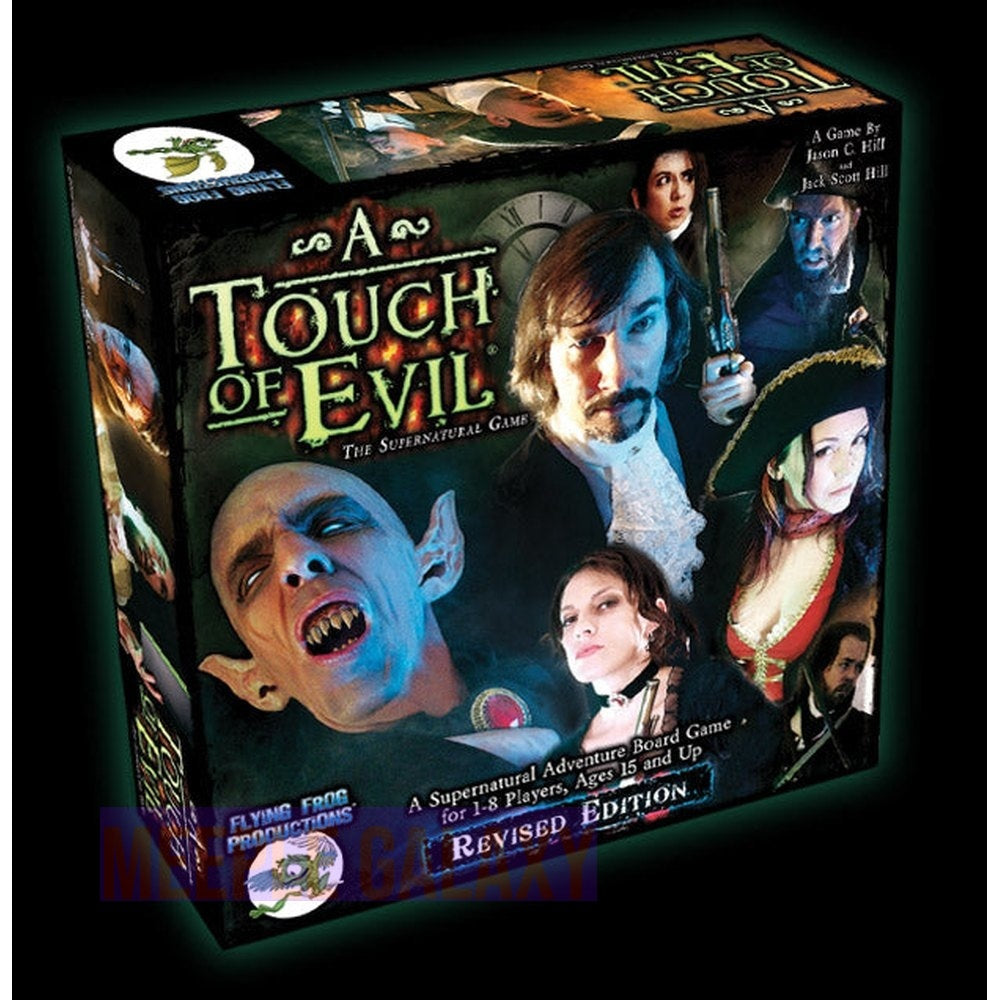 A Touch of Evil Revised Edition