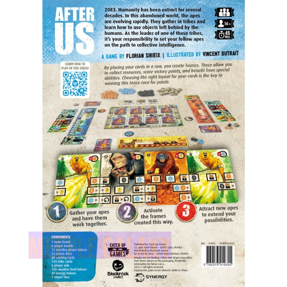 After Us - Eiffel Tower