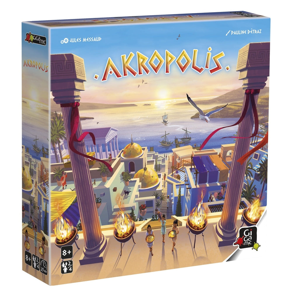 Akropolis (English Edition)