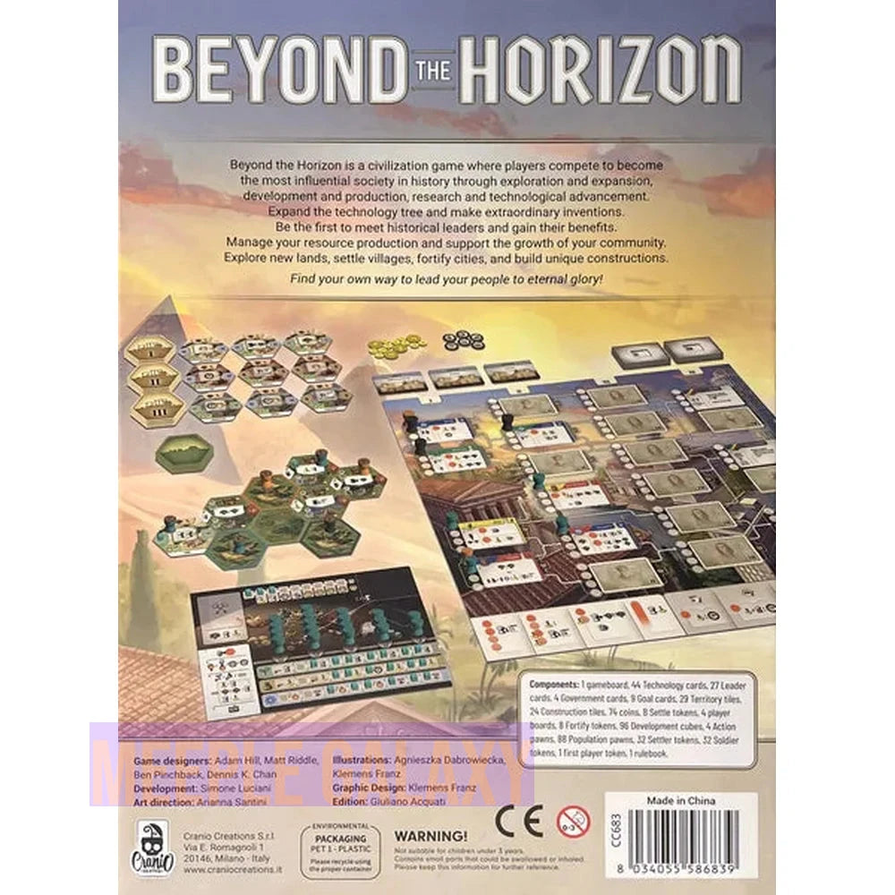 Beyond the Horizon