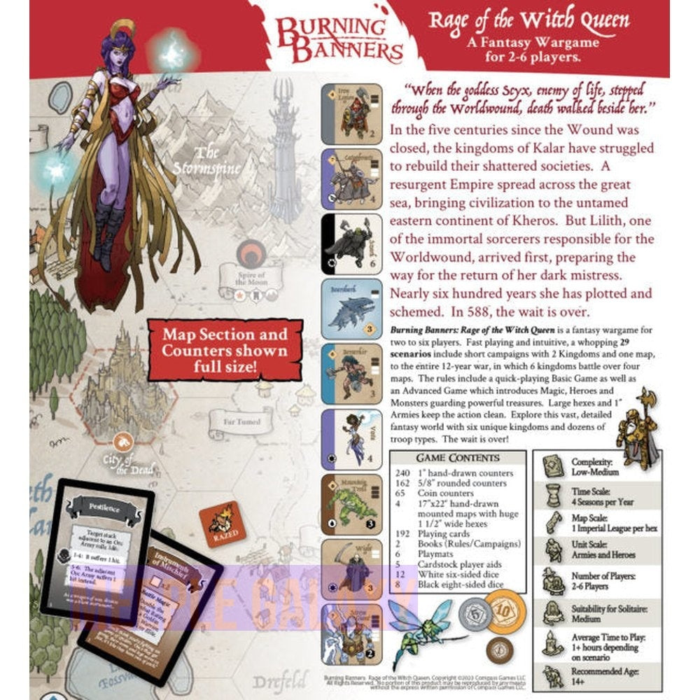 Burning Banners: Rage of the Witch Queen