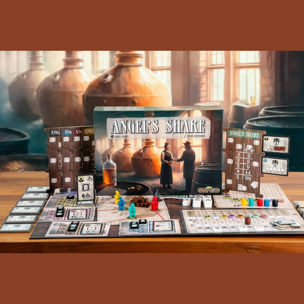 Angel's Share Board Game