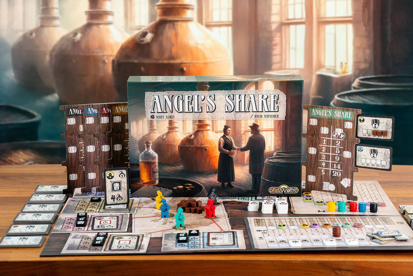 Angel's Share Board Game