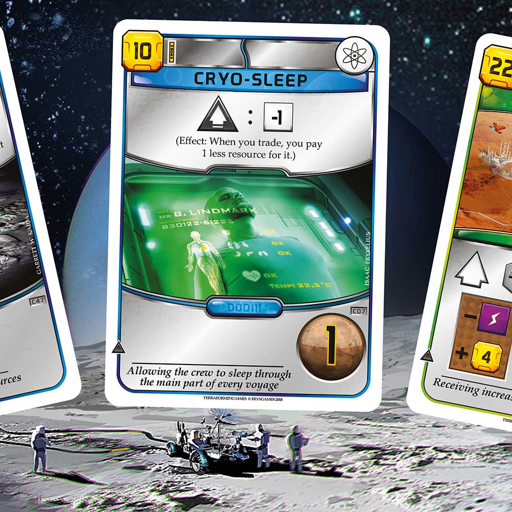 Terraforming Mars: Colonies Expansion