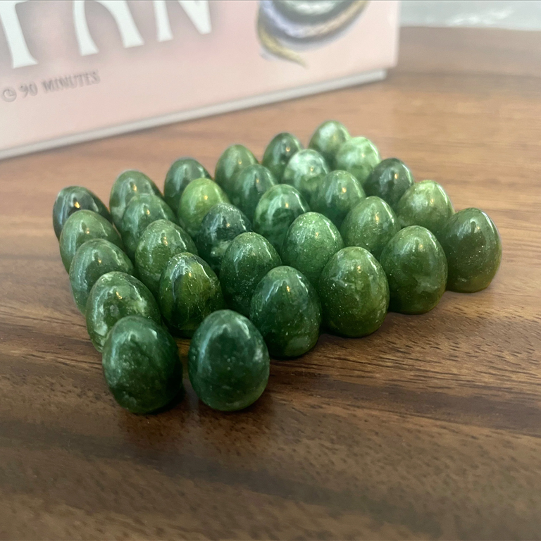 Wingspan And Wyrmspan Stone Eggs