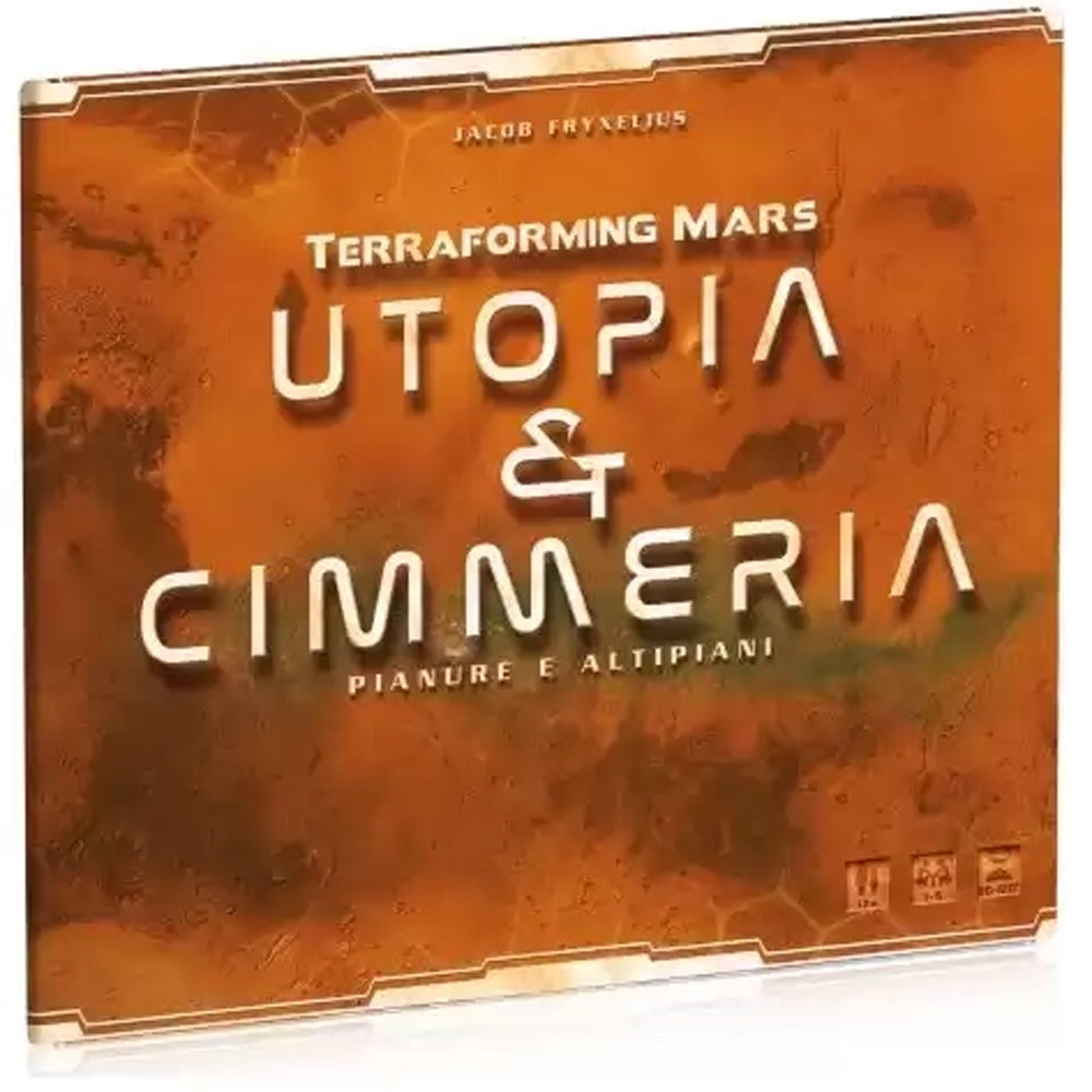 Terraforming Mars: Utopia & Cimmeria Map Pack Expansion