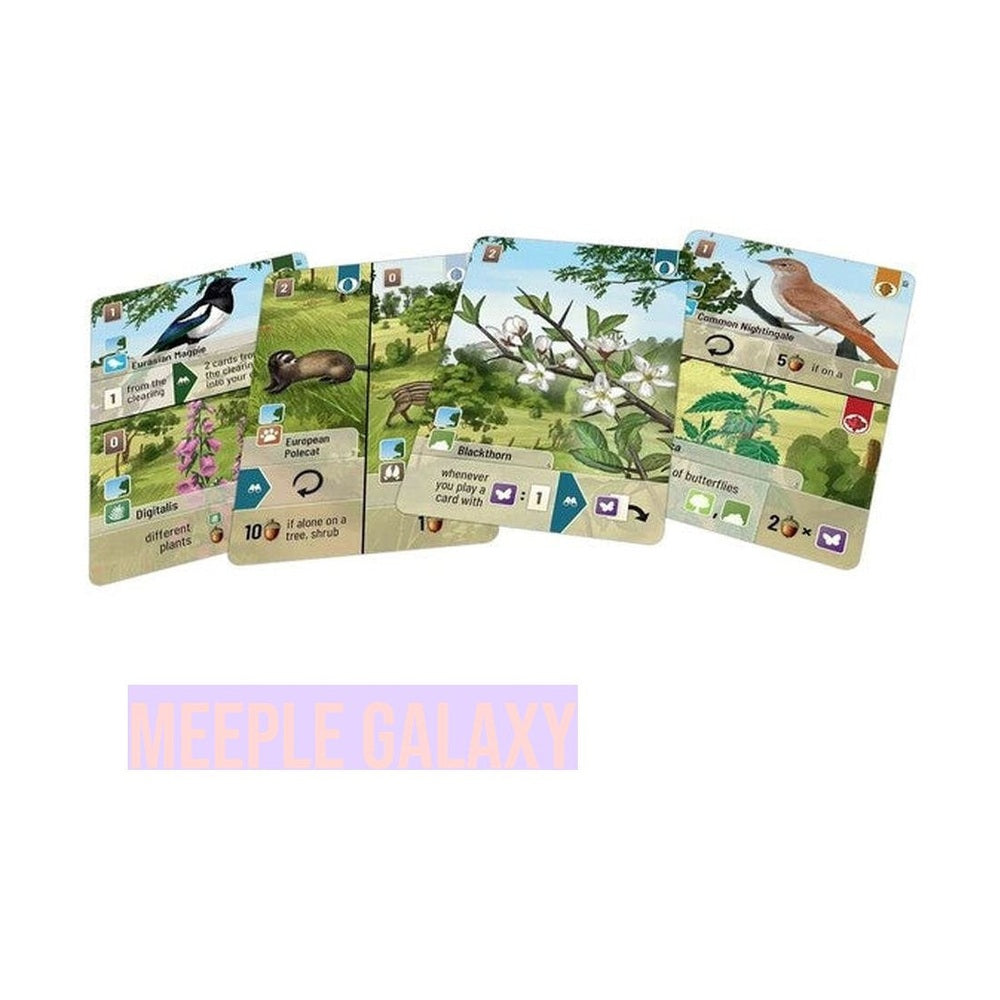 Forest Shuffle: Woodland Edge Expansion