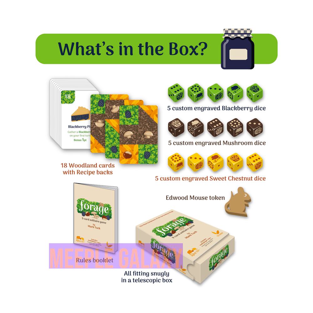 Grove: A 9 card solitaire game