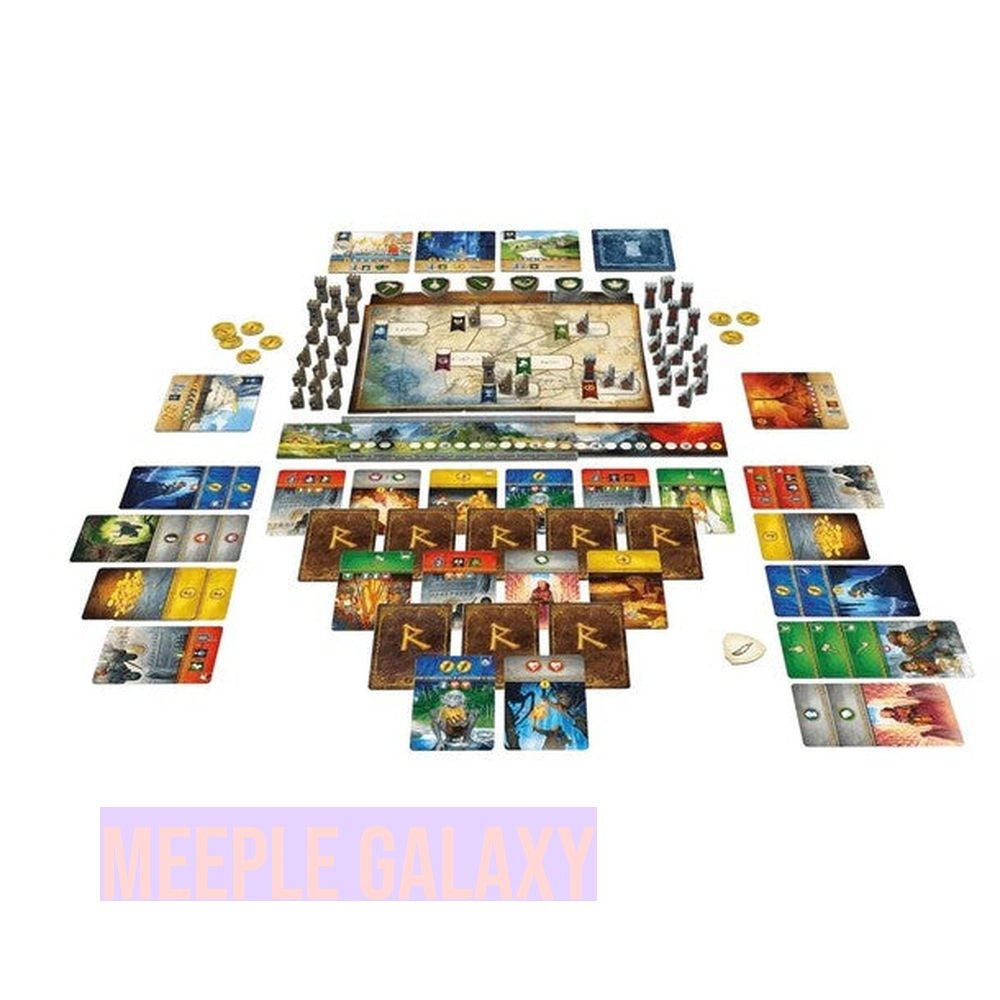 Lord of the Rings Duel for Middle-Earth (English edition)