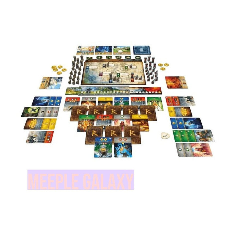 Lord of the Rings Duel for Middle-Earth (English edition)