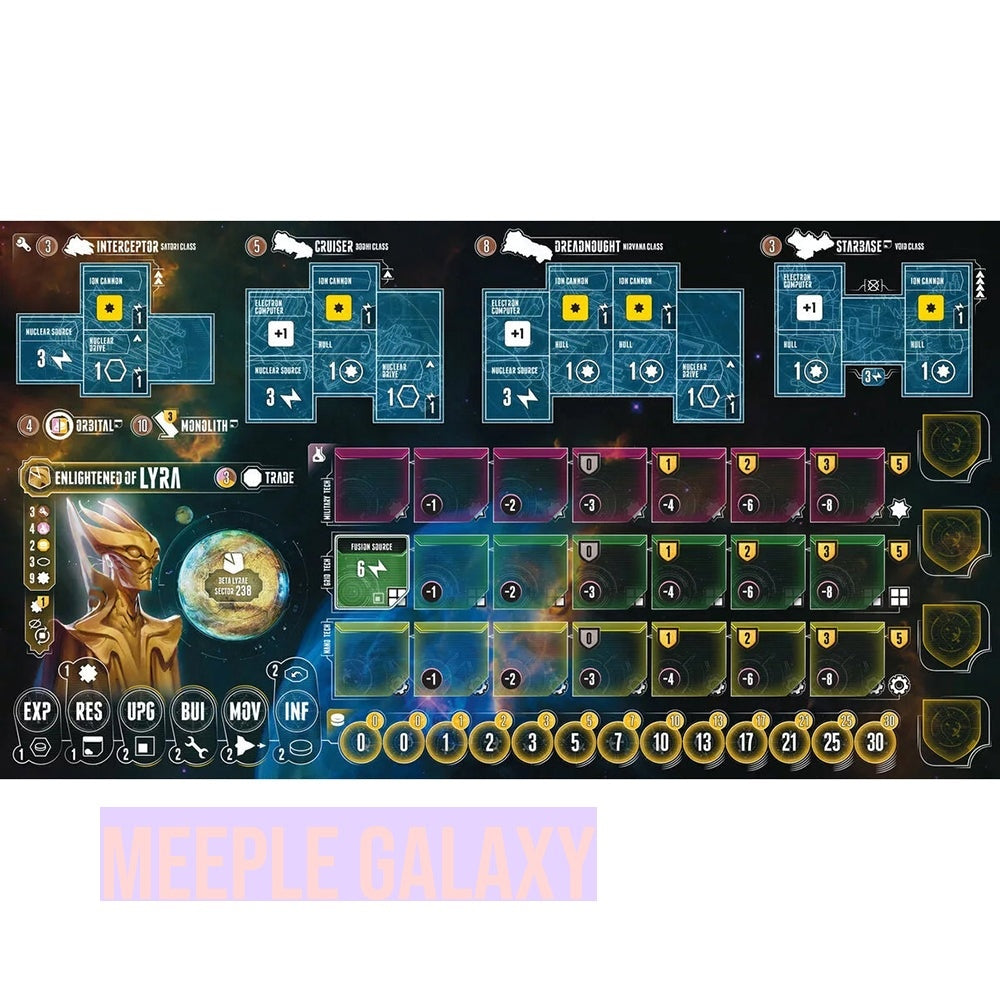 Eclipse Second Dawn for the Galaxy - Seekers Expansion