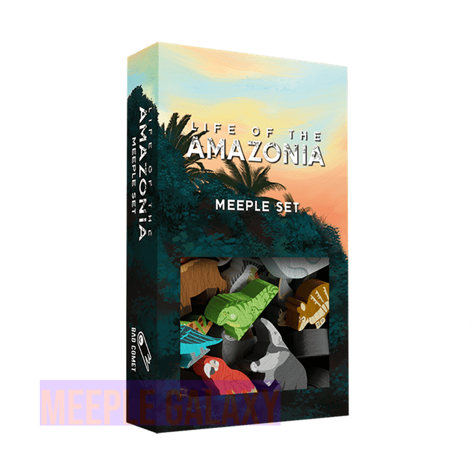 Life of the Amazonia Meeple Set