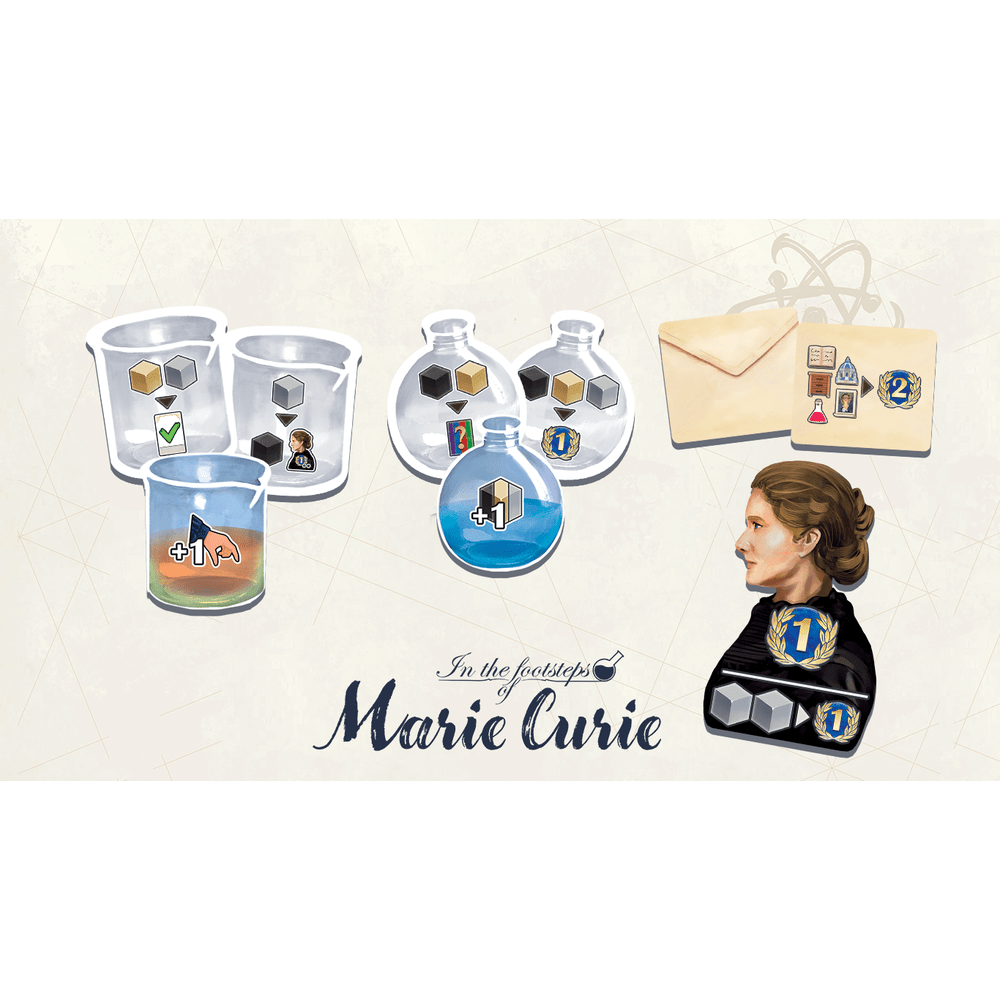 In the Footsteps of Marie Curie
