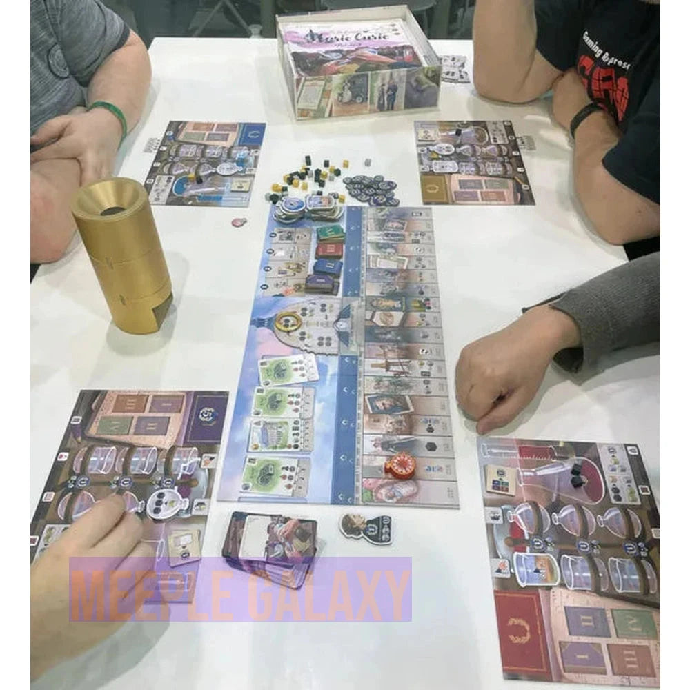 In the Footsteps of Marie Curie