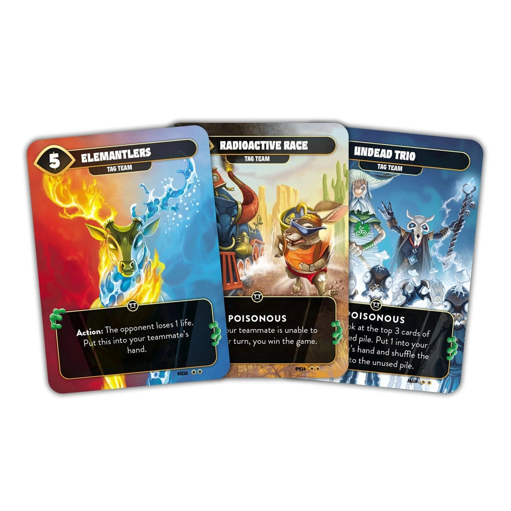 Mindbug Tag Team Expansion
