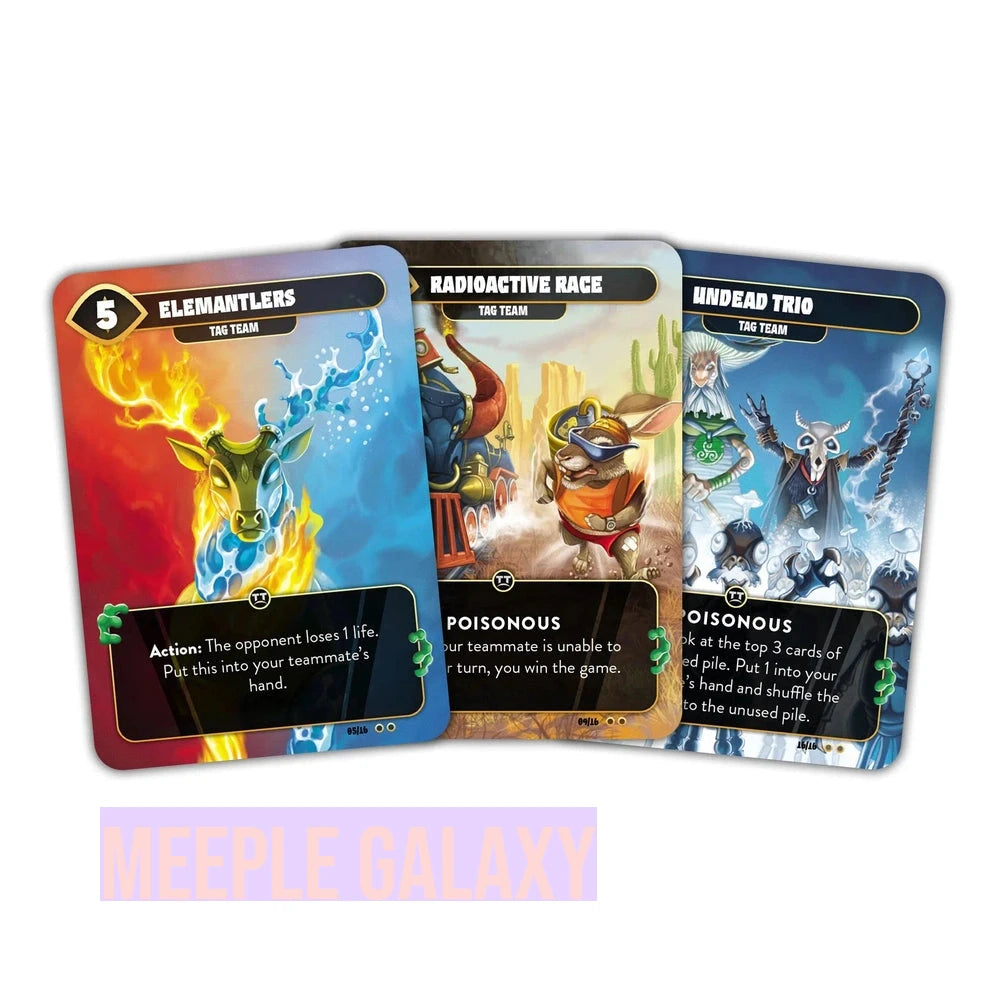 Mindbug Tag Team Expansion