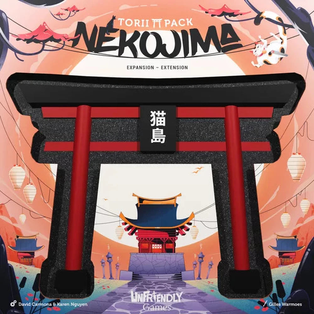 Nekojima: Torii Pack Expansion
