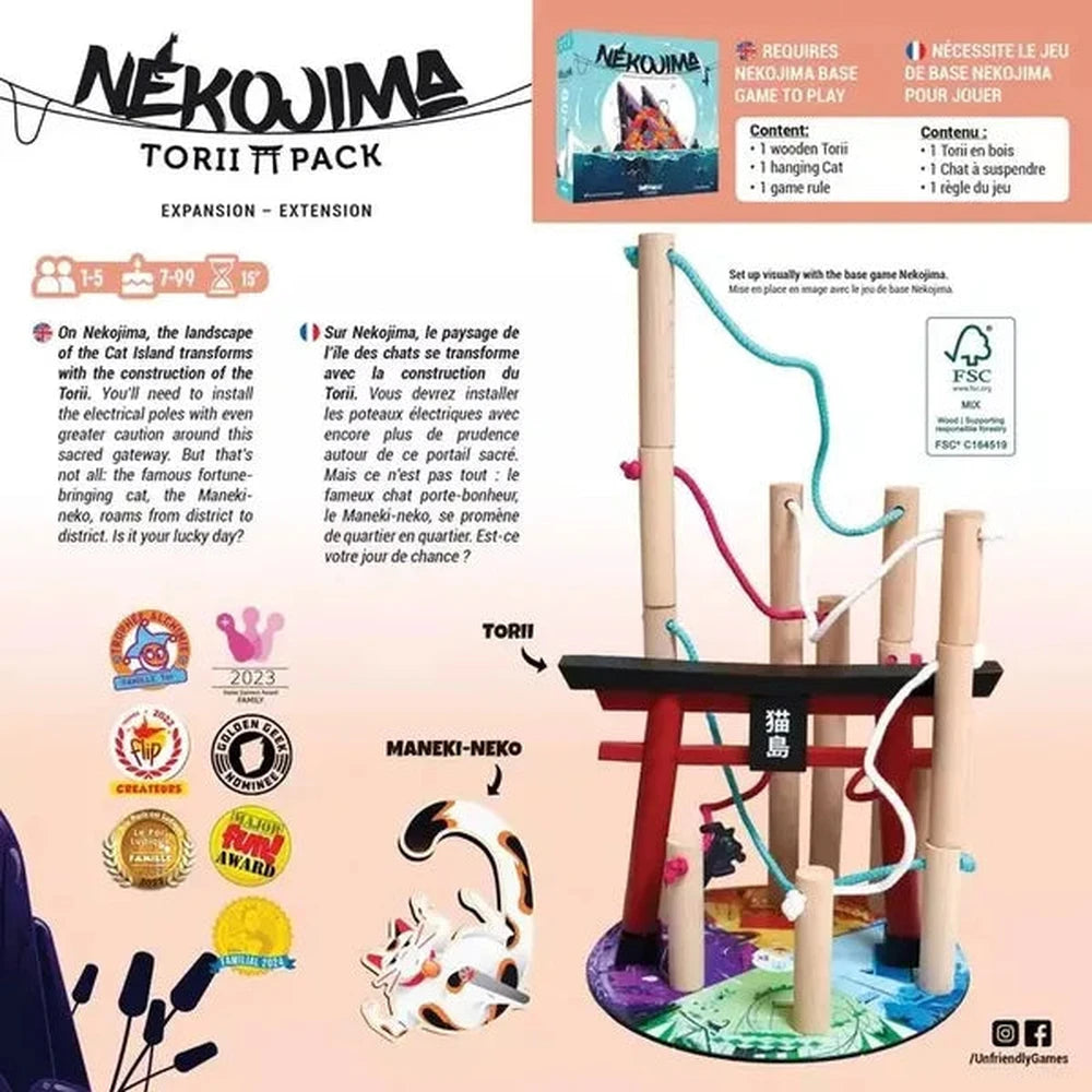 Nekojima: Torii Pack Expansion