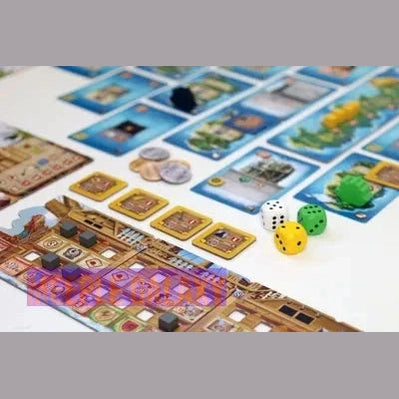 Pirates of Maracaibo Commanders Expansion