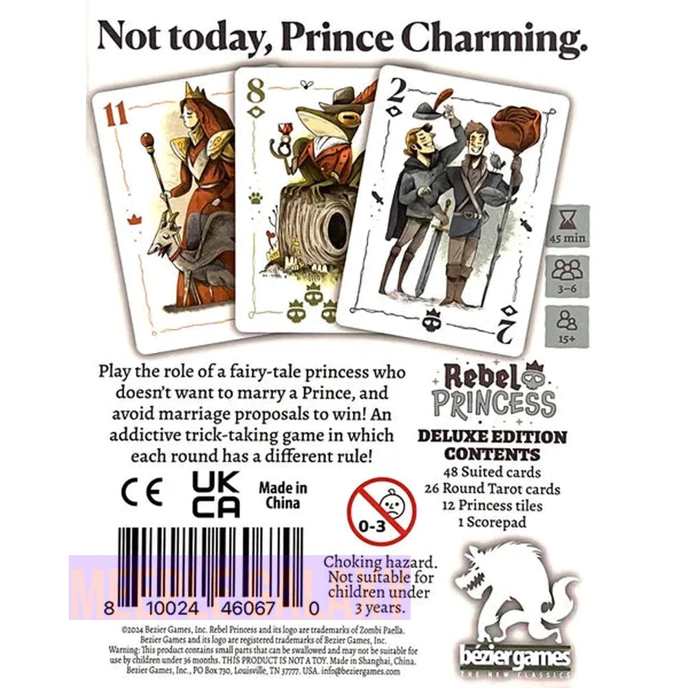 Rebel Princess Deluxe