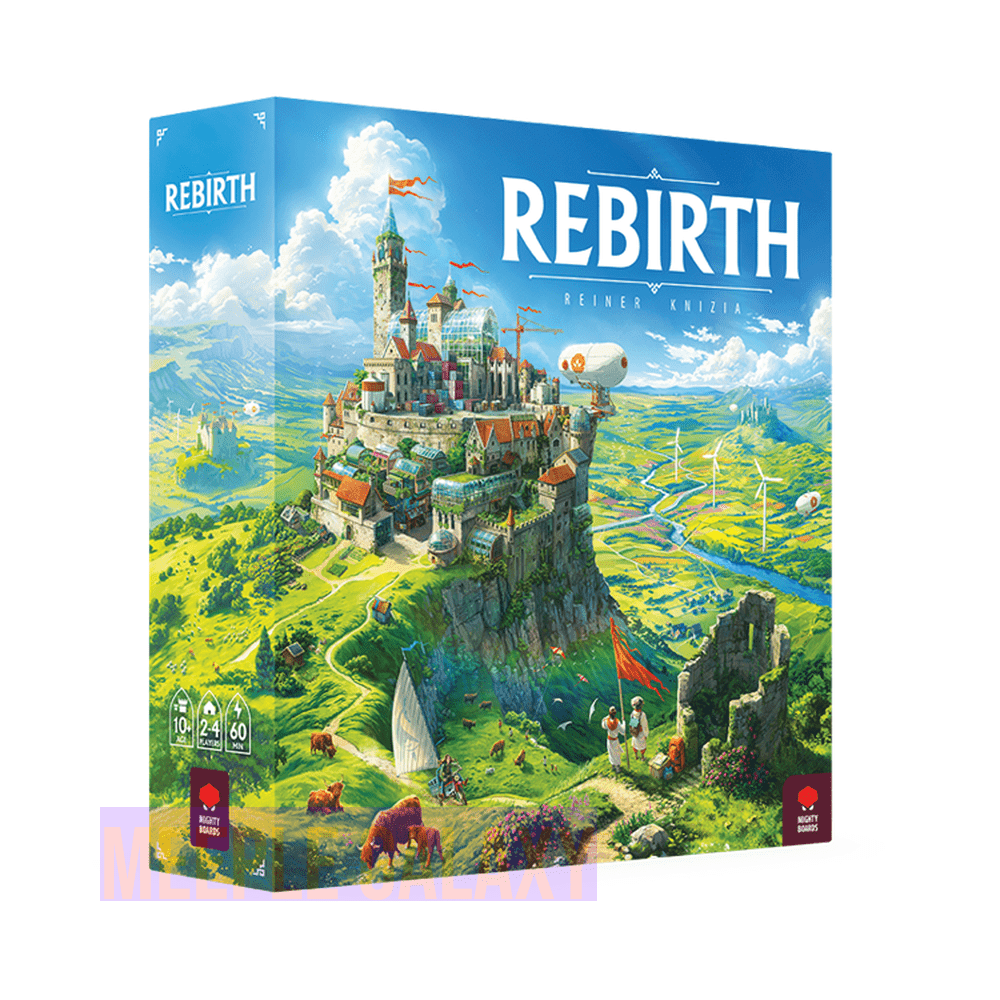 Rebirth: Retail Edition