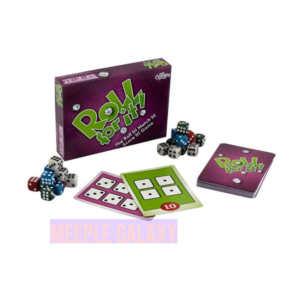 Roll for It! Purple Edition