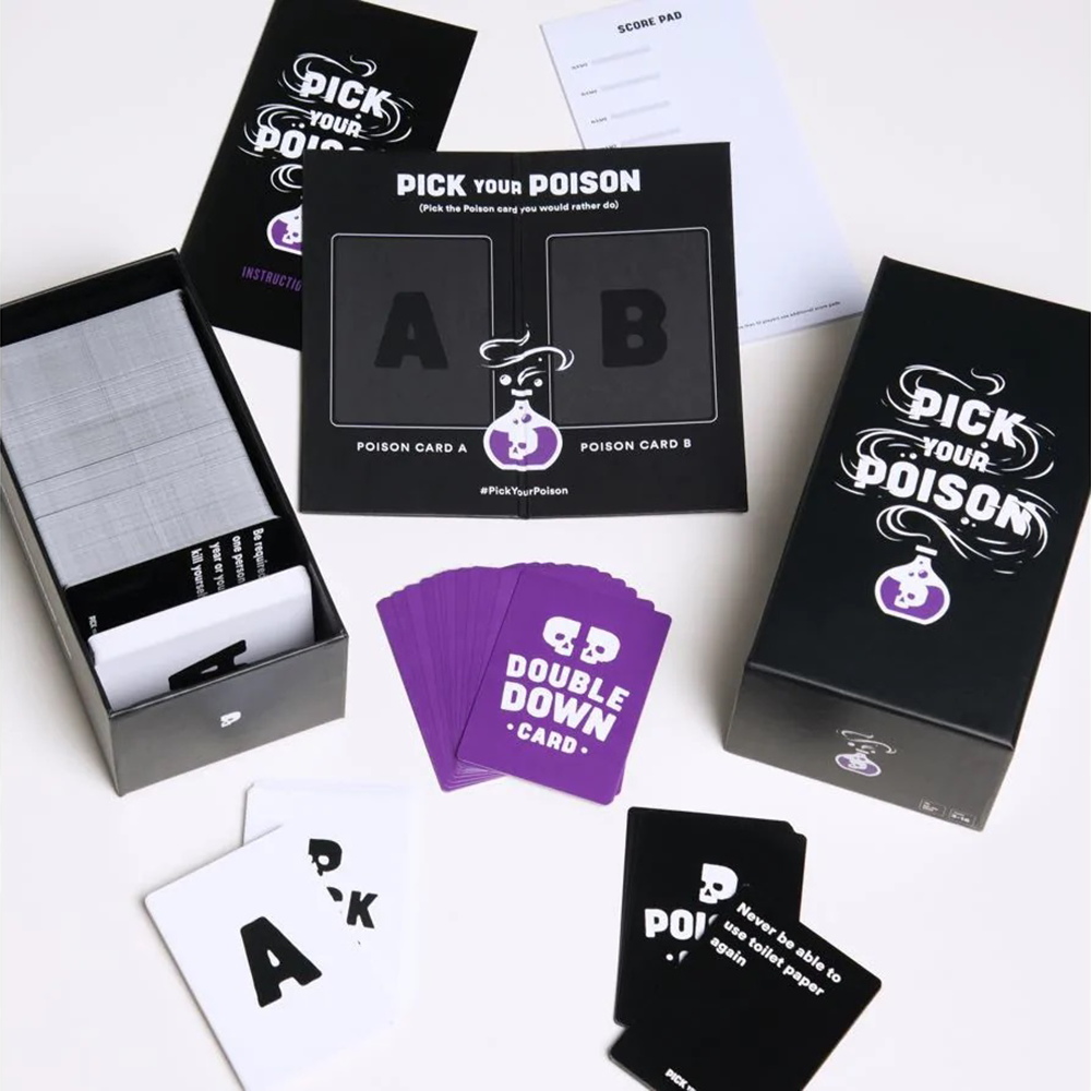 Pick Your Poison - Family Edition (English Edition)