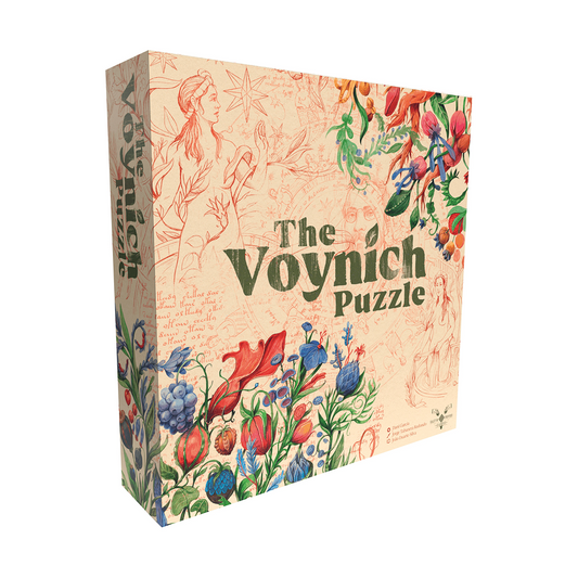 The Voynich Puzzle Board Game