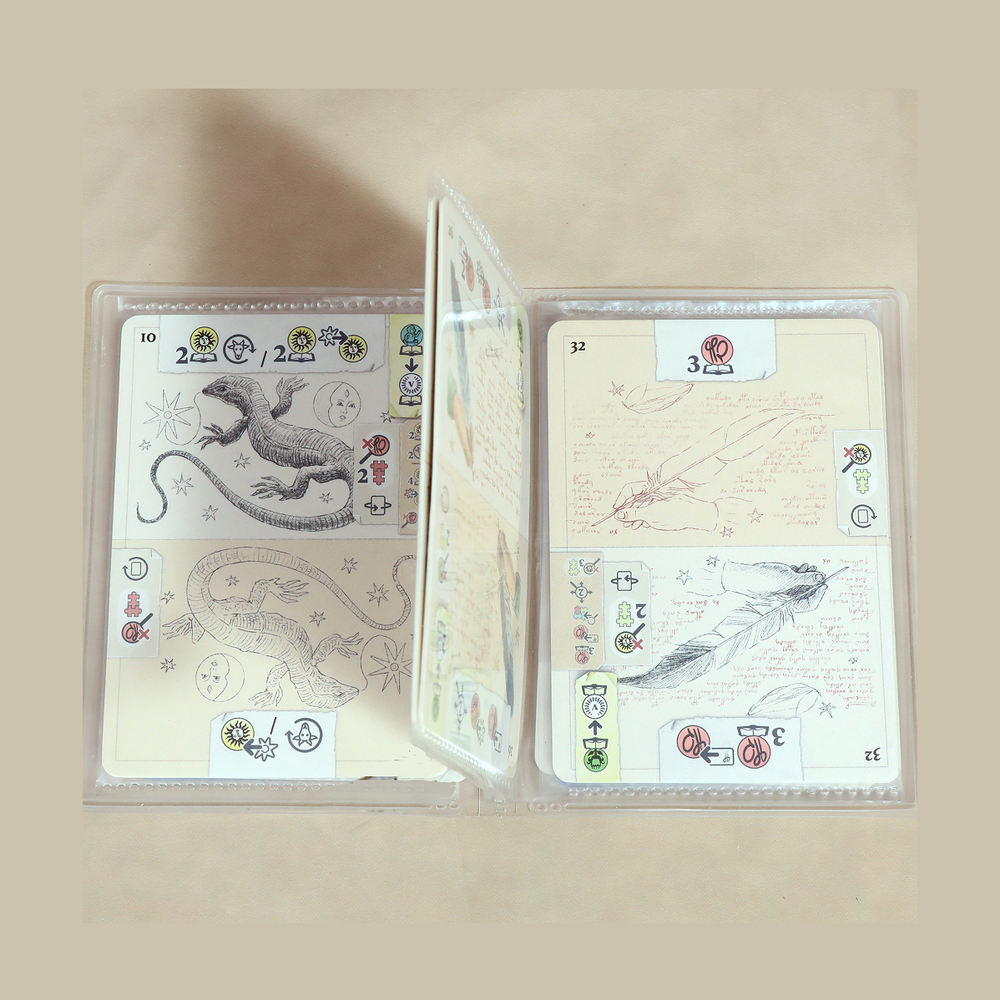 The Voynich Puzzle Board Game