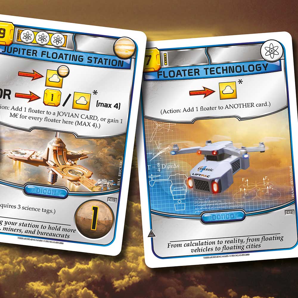 Terraforming Mars: Colonies Expansion