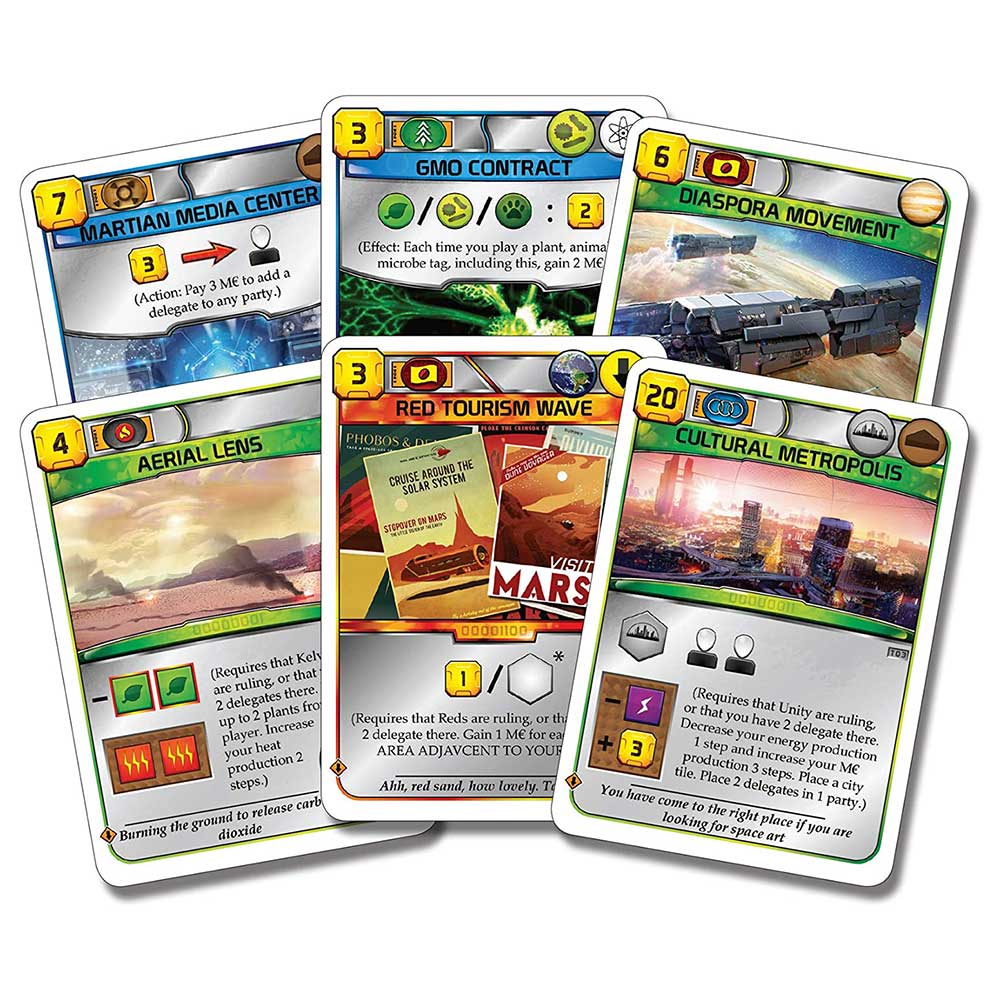 Terraforming Mars: Turmoil Expansion