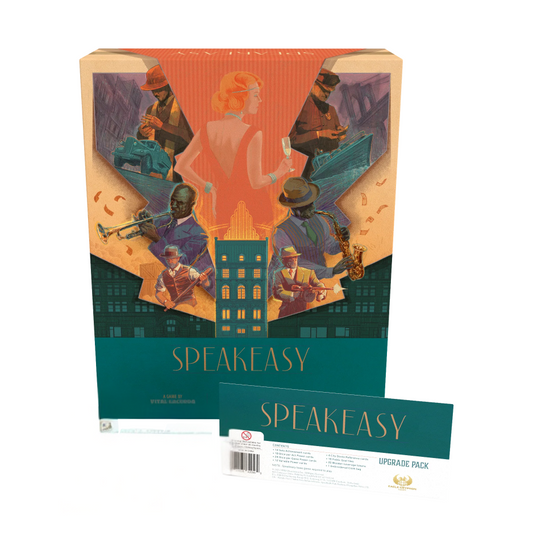 Speakeasy - Kickstarter Edition (Includes Upgrade Pack)