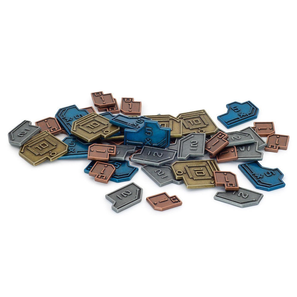 Metal coins for Vantage