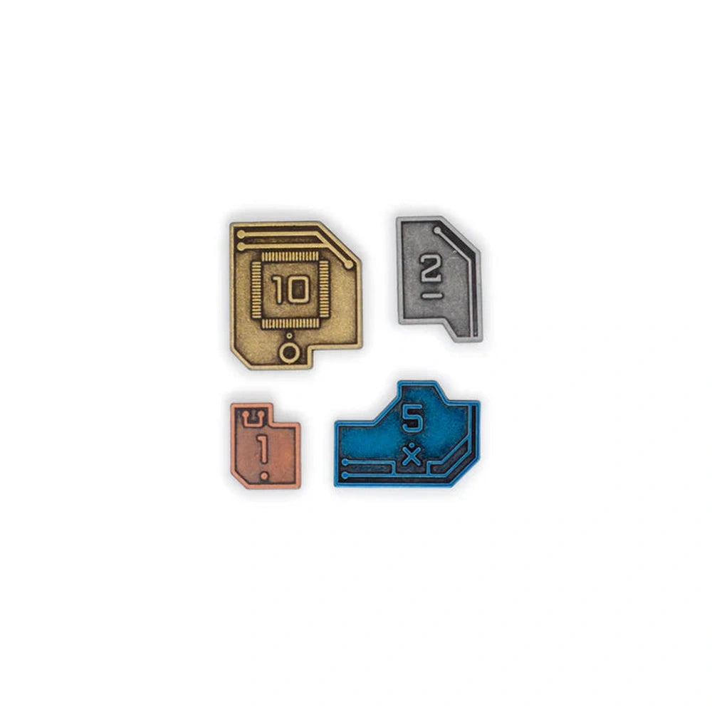 Metal coins for Vantage