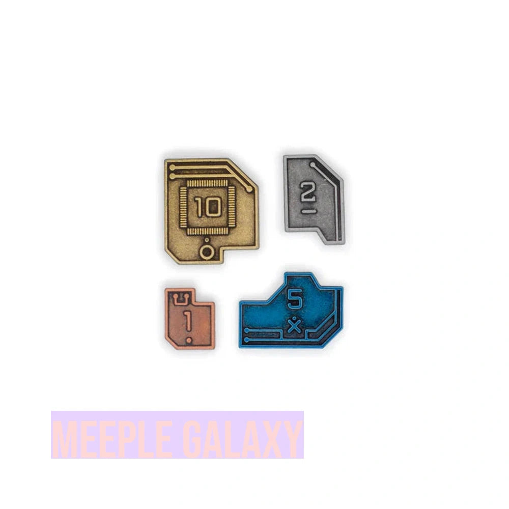 Metal coins for Vantage