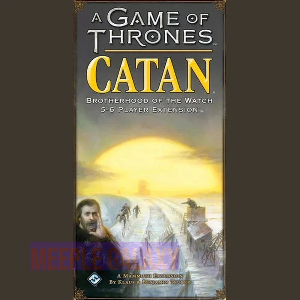A Game of Thrones: Catan – Brotherhood of the Watch: 5-6 Player