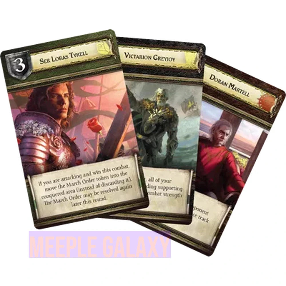 A Game of Thrones The Board Game (Second Edition)