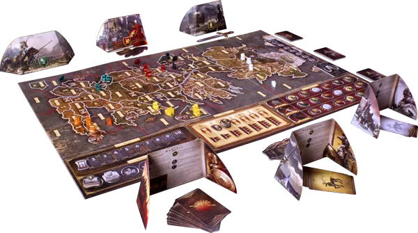 A Game of Thrones: The Board Game (Second Edition)