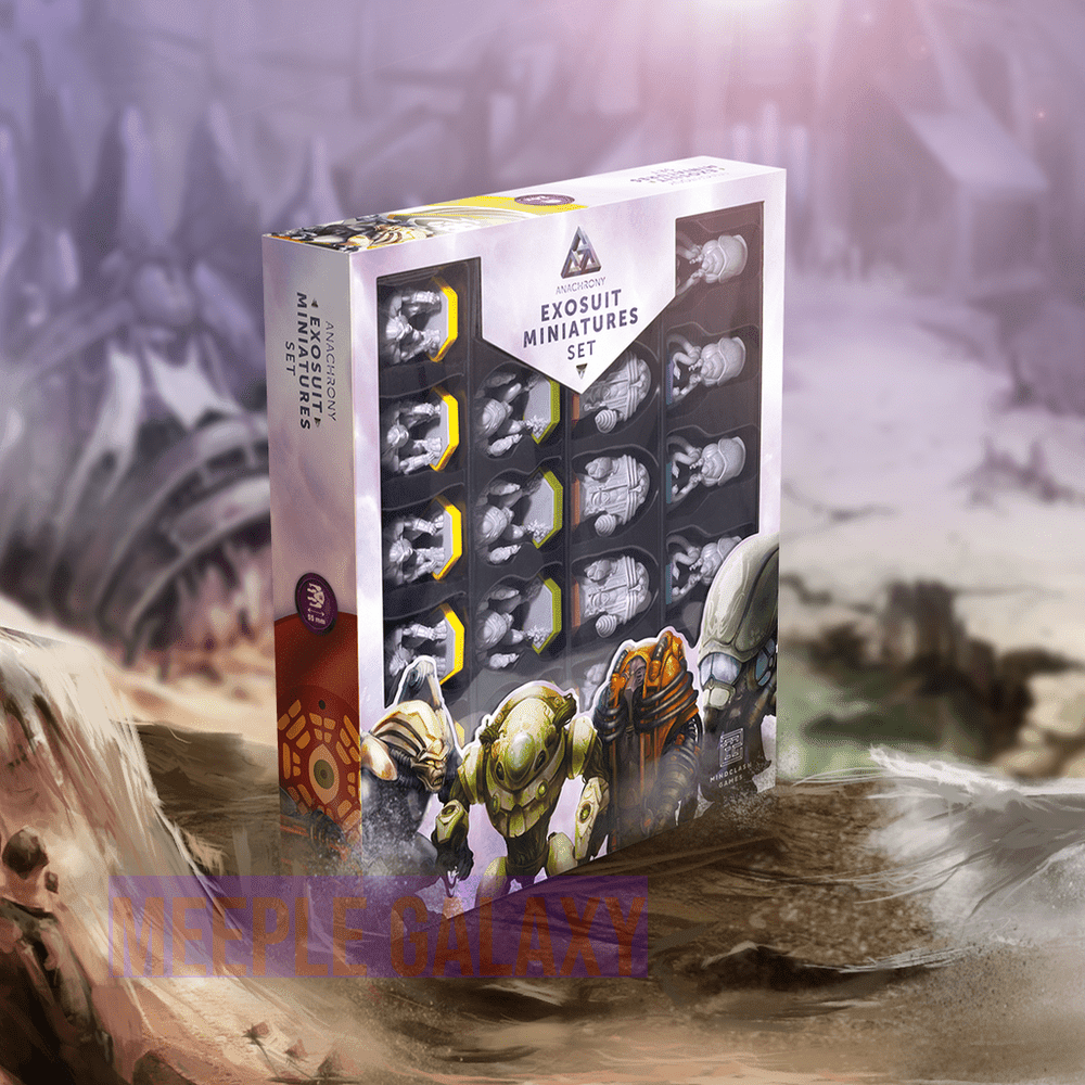 Anachrony: Exosuit Miniature Set