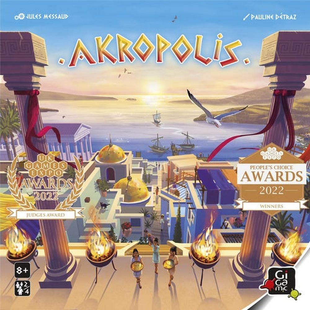 Akropolis (English Edition)