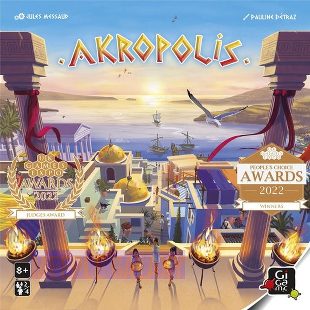 Akropolis (English Edition)