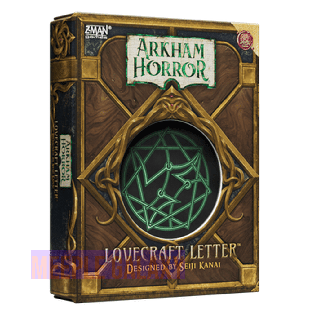 Arkham Horror: Lovecraft Letter - A Love Letter Game