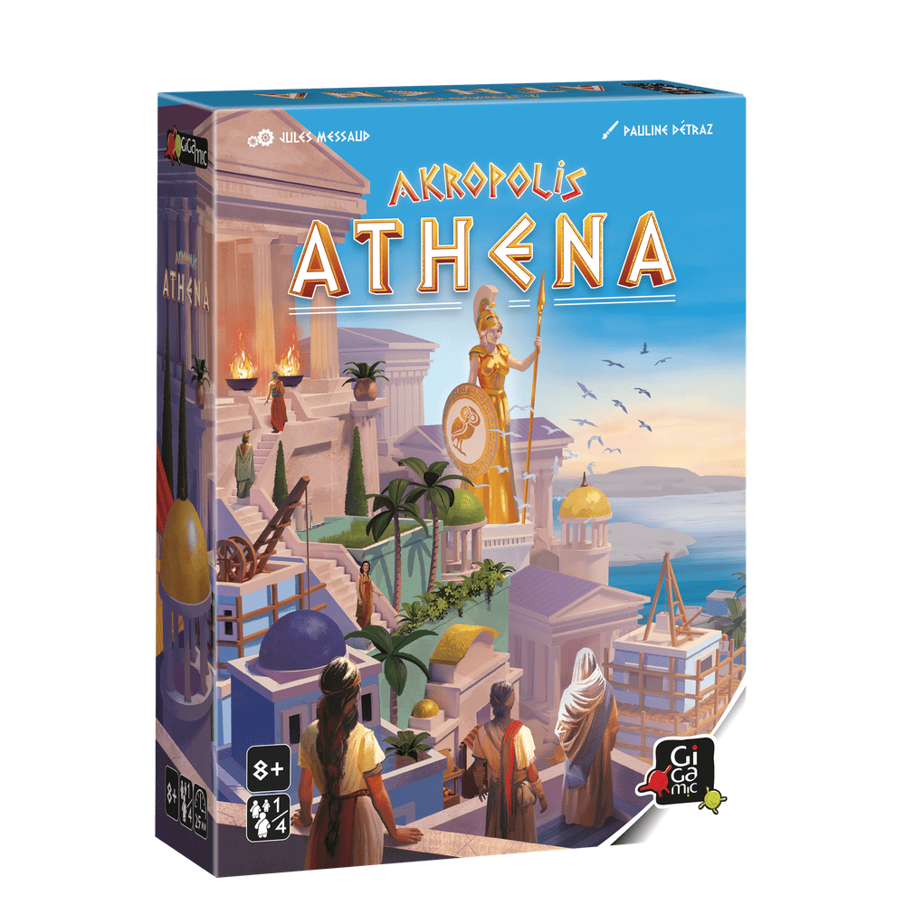 Akropolis: Athena Expansion (English Edition)